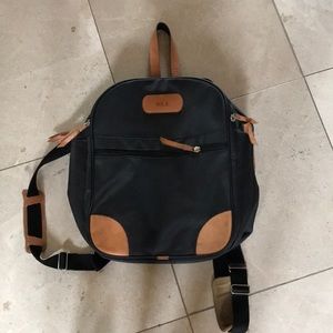 Jon Hart “Initials” Black Backpack